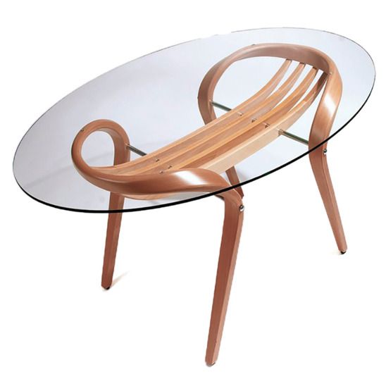 Стол Балго, графит