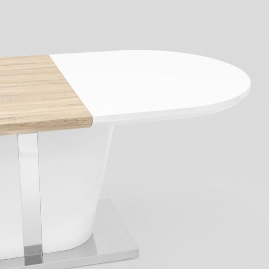 Стол обеденный Мулен белый