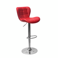 Стул барный Порше красный