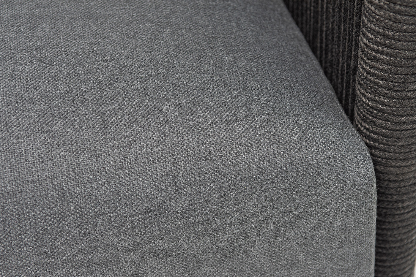 "Джелло" диван 3-местный плетеный из роупа