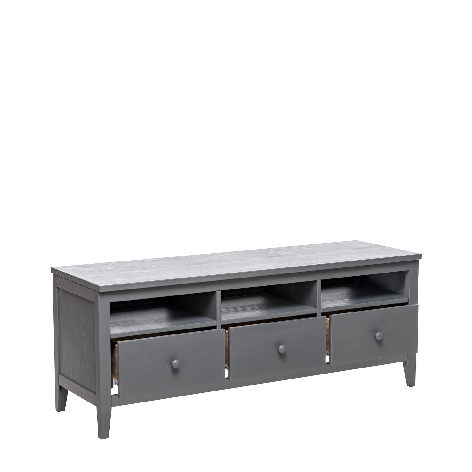 Leset Тумба ТВ "Мира" (Тумба ТВ 03) цвет Серый