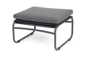 "Ането" пуф плетеный из роупа