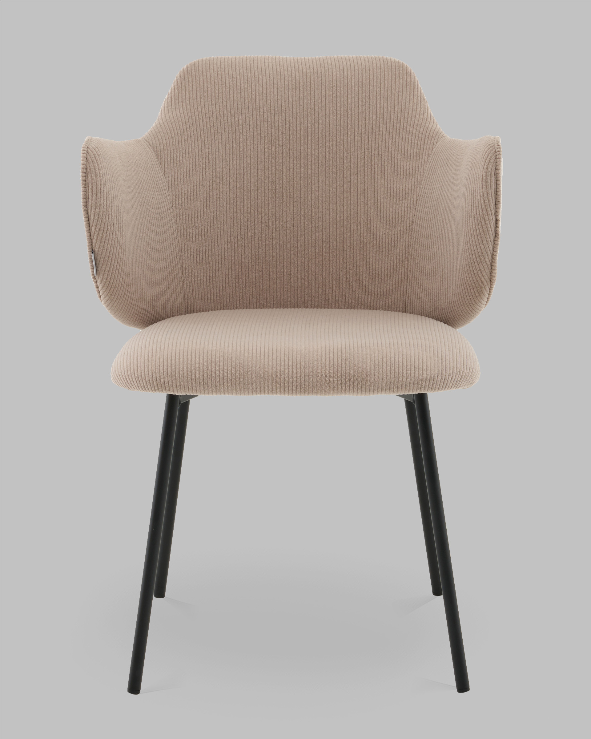 Стул Джиннет NEW велюр бежевый 2 шт.