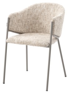 Стул DILL G1038-131 ткань / латте каркас