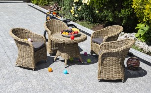 "Тильда" обеденная группа детская плетеная