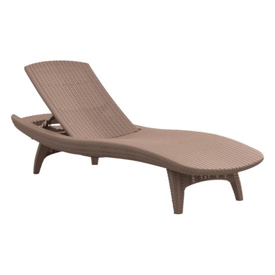 Шезлонг Pacific