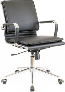 Кресло Everprof Nerey LB T Экокожа Черный