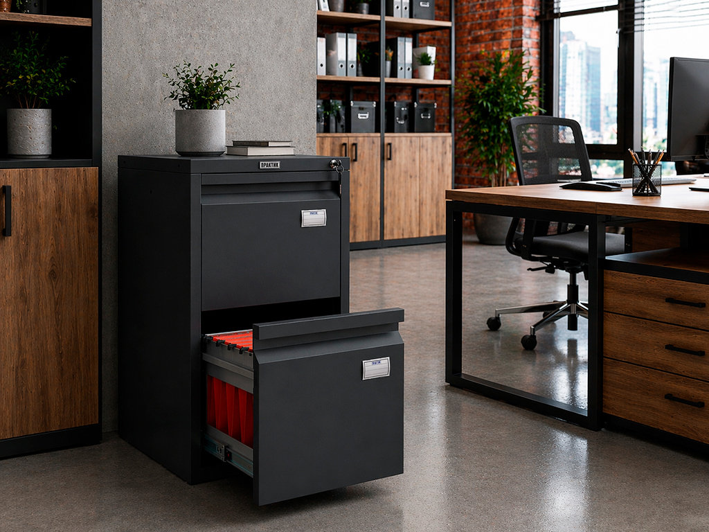 Картотека ПРАКТИК А-42 Антрацит