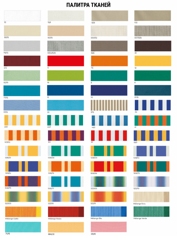 Зонт пляжный профессиональный 2х2 м Mondrian 