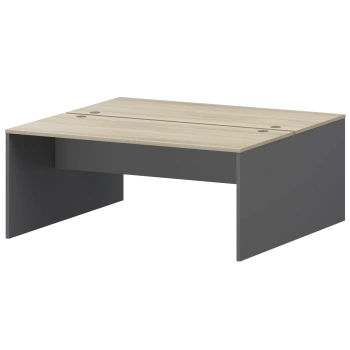 Бенч двойной Тип2 Смарт СМСР25-2.16.60 Графит/Кронберг