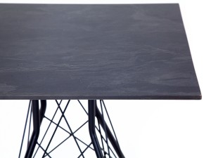 "Конте" интерьерный стол из HPL 70x70см