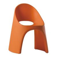 Кресло пластиковое Amelie Standard, оранжевый