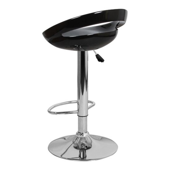 Барный Стул ДИСКО, черный