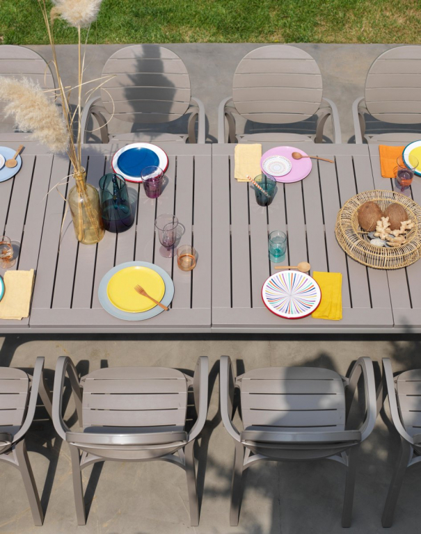 Кресло пластиковое Palma тортора