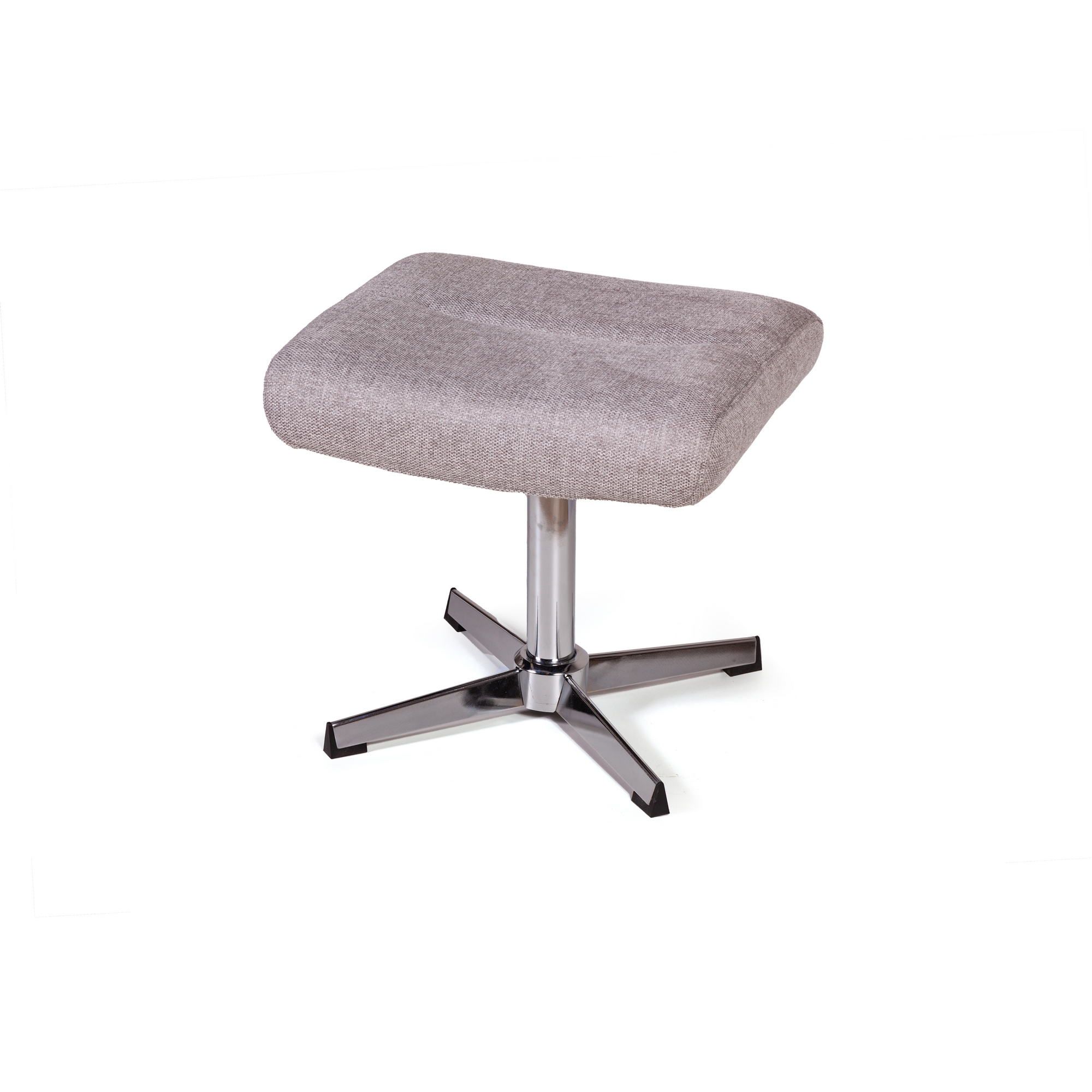 Кресло качалка с оттоманкой ANDREA, серый цена 47 900 ₽ Кресло качалка с оттоманкой ANDREA, серый