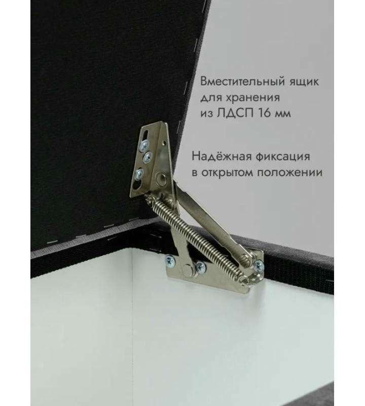 Пуфик Ричмонд-60 (серый)