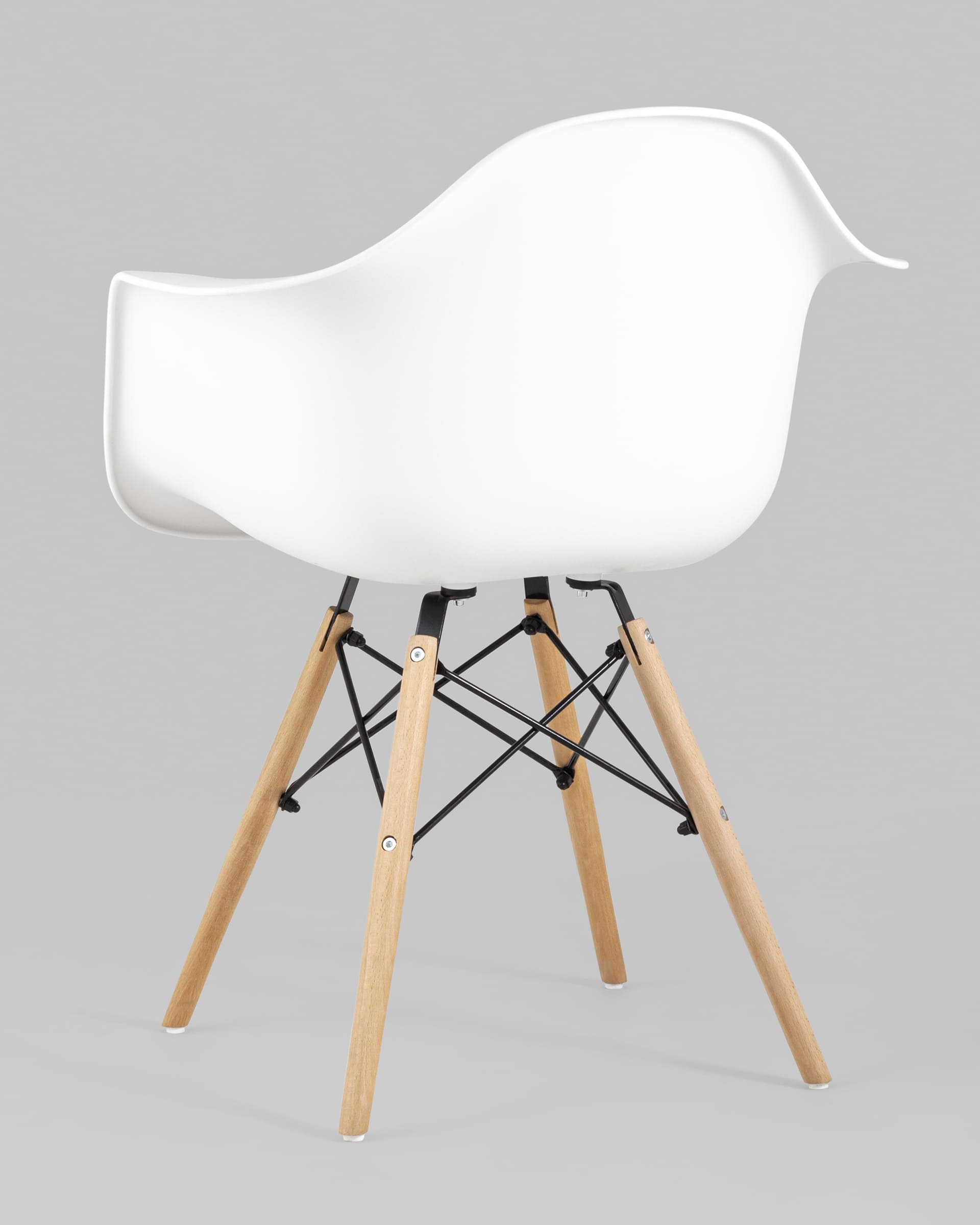 Стул Eames DAW белый