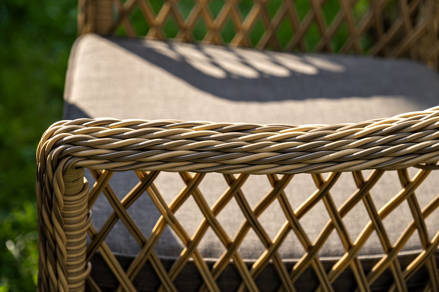 "Сицилия" обеденная группа плетеная