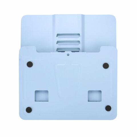 Подставка для книг и учебников ЮНЛАНДИЯ "Lama", регулируемый наклон, металлическая, 237576