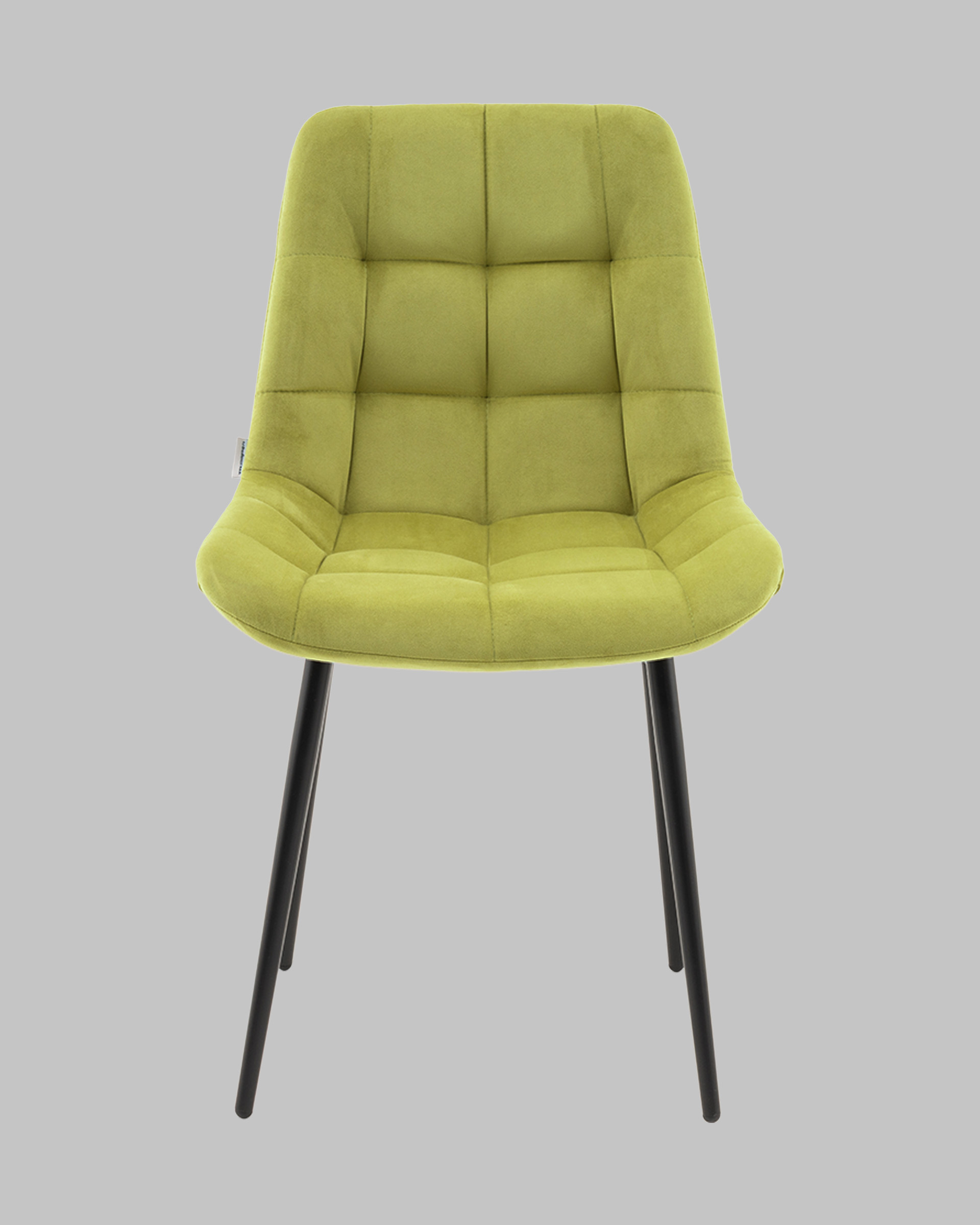 Стул Флекс N велюр оливковый