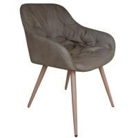 Стул Вустер с подлокотниками бежевый