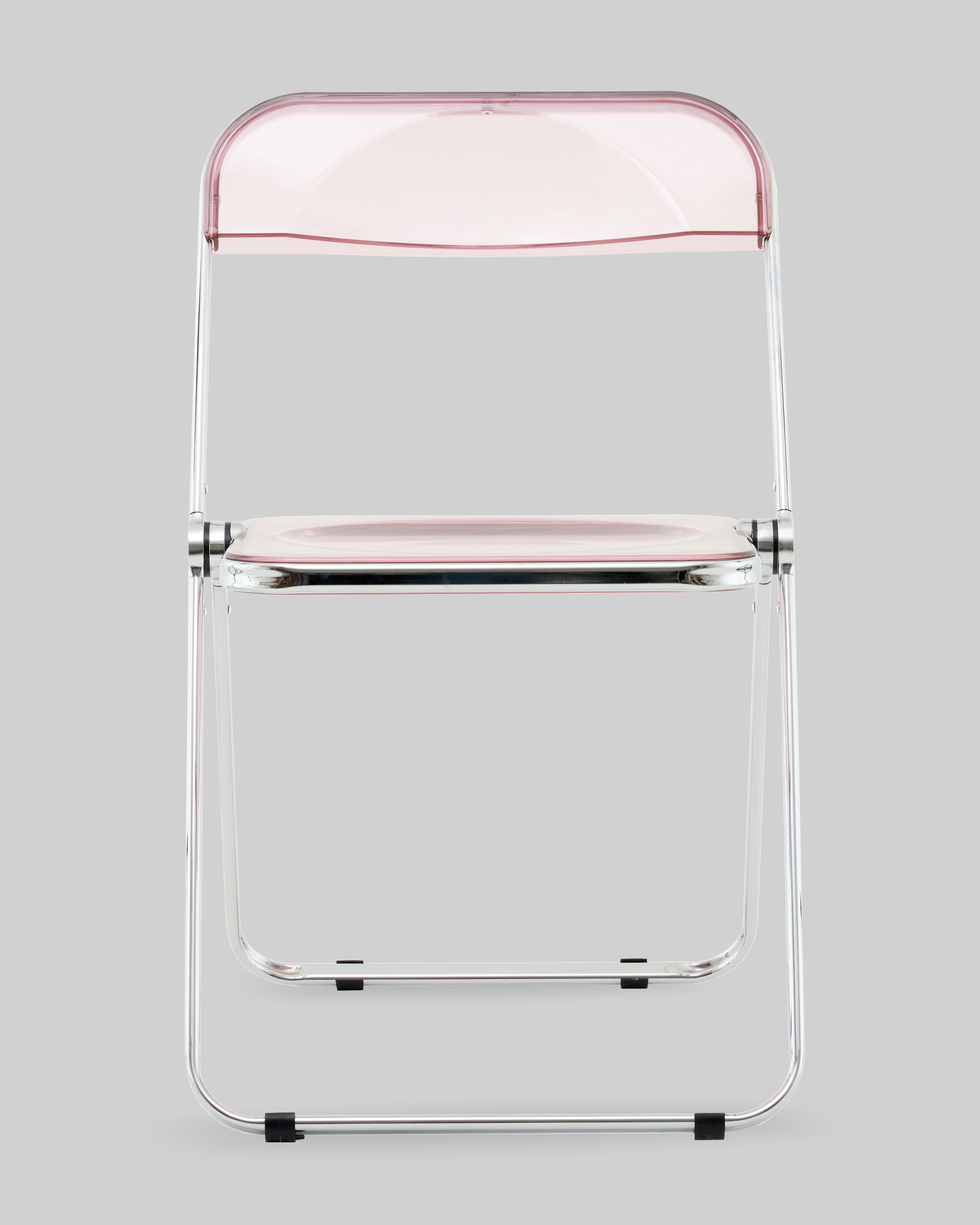 Стул Fold Pink складной розовый