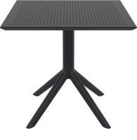 Стол пластиковый Sky Table 80 черный
