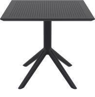 Стол пластиковый Sky Table 80 черный