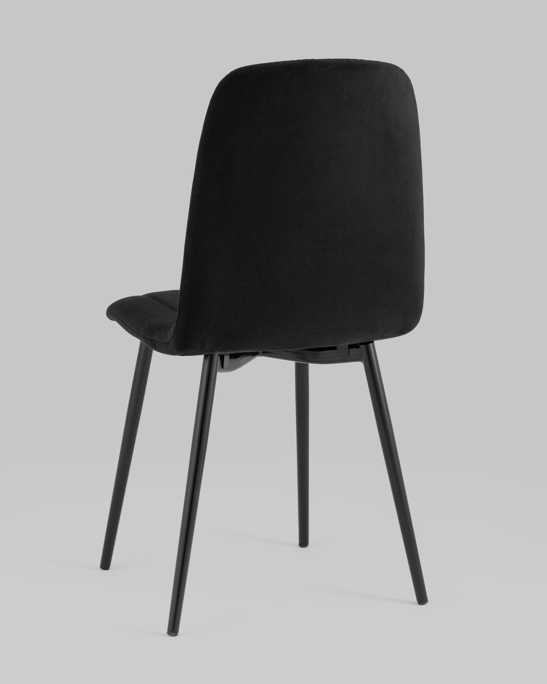 Стул Easy велюр черный