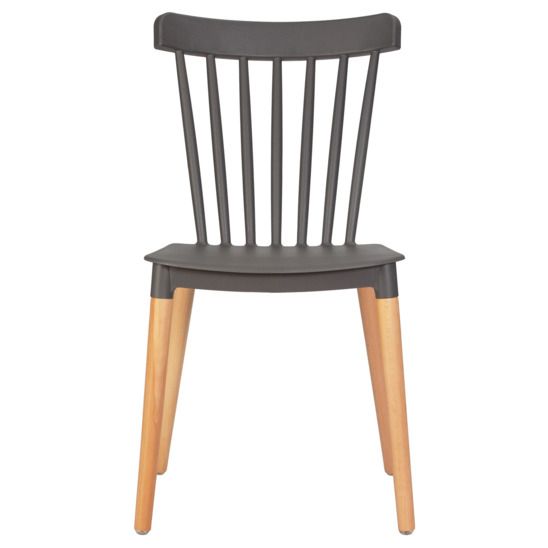 Стул Сент-Джонс, серый