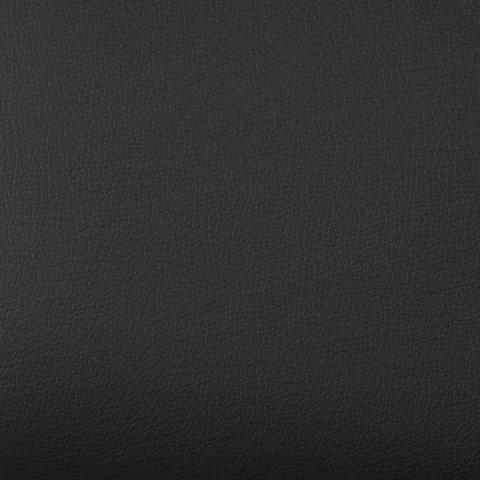 Стул для персонала и посетителей "ИЗО", черный каркас, кожзаменитель черный