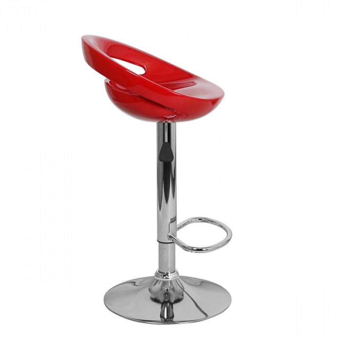 Барный Стул ДИСКО, красный