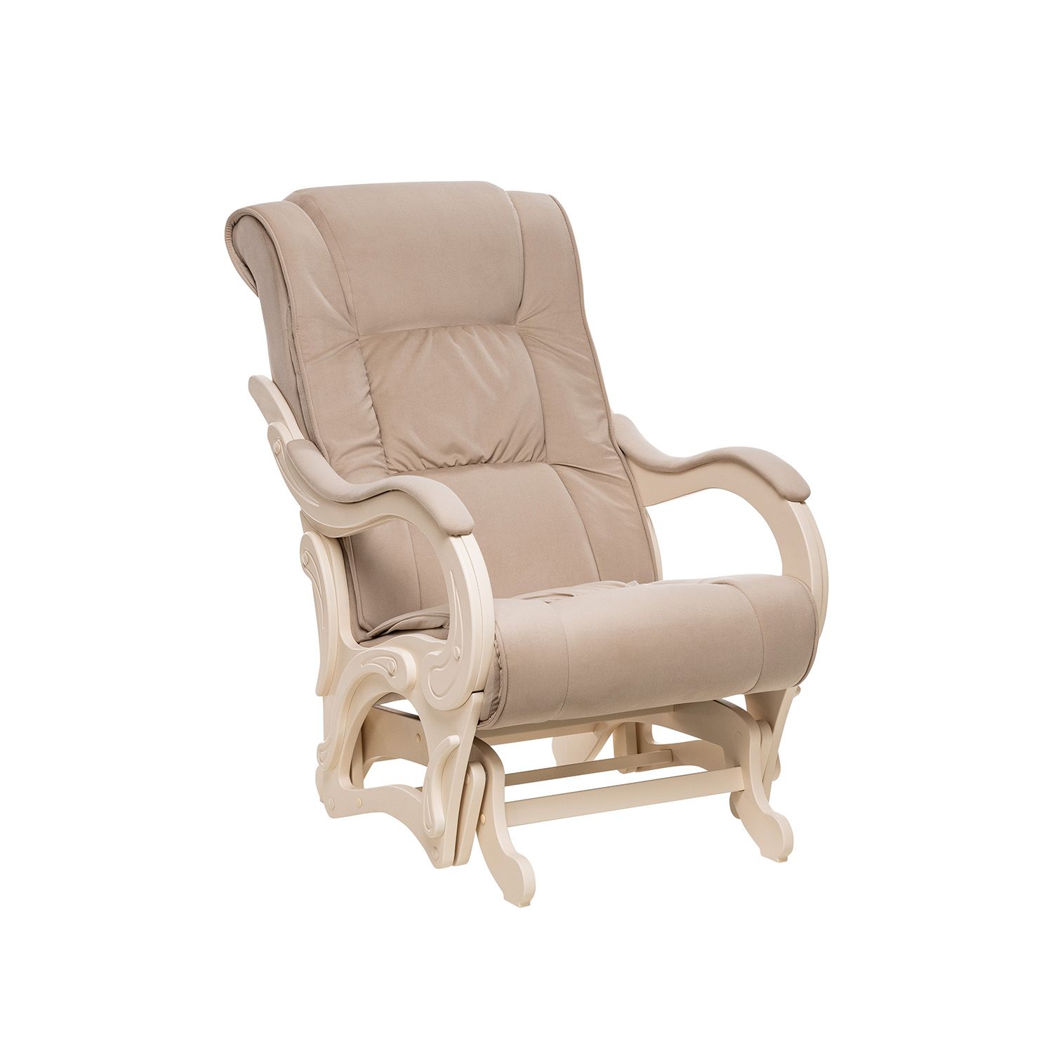 Кресло-маятник Модель 78 Дуб шампань, ткань V 18 цвет Дуб шампань