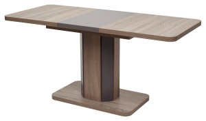Стол СТОРК (STORK) Дуб Канзас/ Вольфрам 120