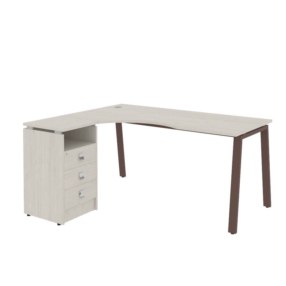 Офисная мебель Metal System Style, комплект №2 (А-опоры)