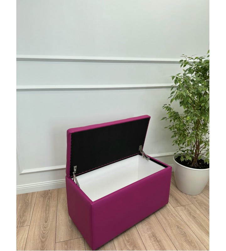 Пф-800-Я Кожа (фуксия)