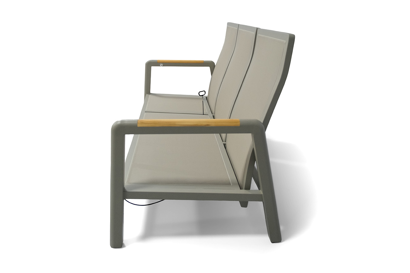 "Бари" диван 3-местный