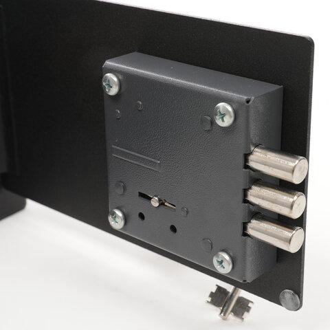 Сейф офисный (мебельный) BRABIX "SF-200KL", 200х310х200 мм, ключевой замок, 291144, S103BR211114