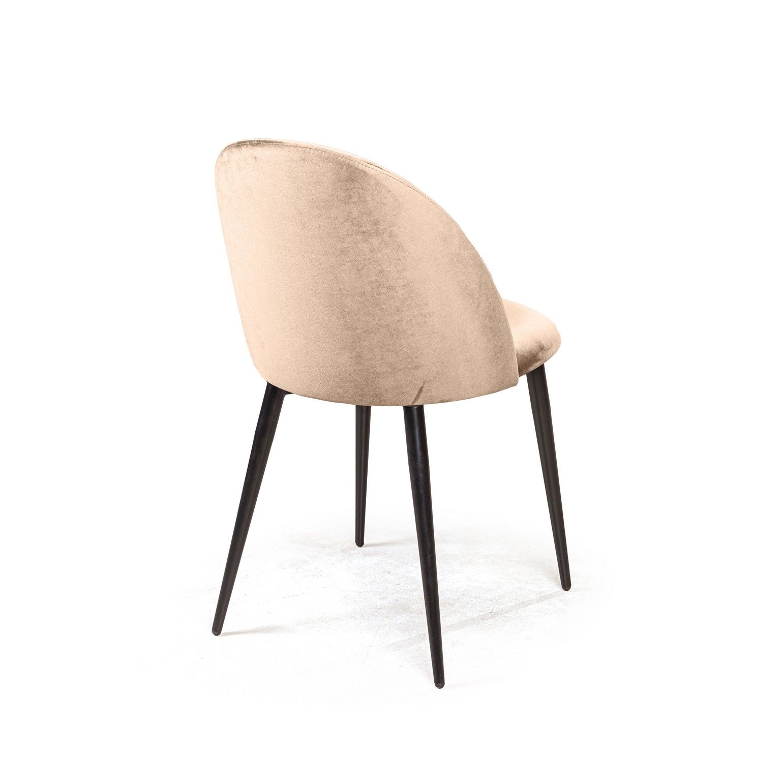 Стул Франко, бархат бежевый 5