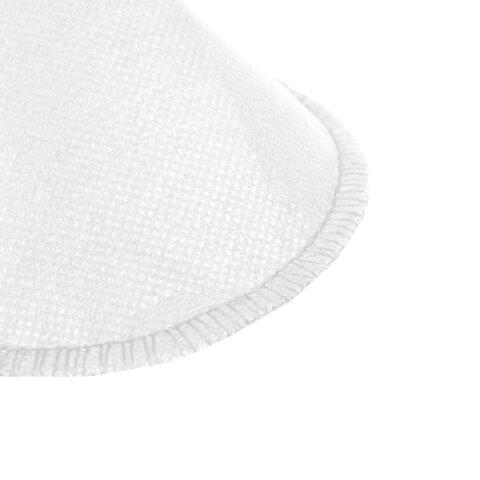 Тапочки одноразовые Антикризисные закрытые КОМПЛЕКТ 25 пар спанбонд, р. 37-42, белые, SMZ