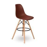 Cтул Eames DSW Барный Коричневый