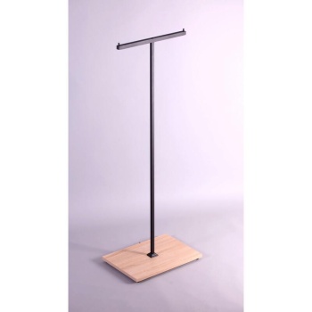 Бэст-1501 Стойка вешалка (вешало) напольная для одежды цвет Венге