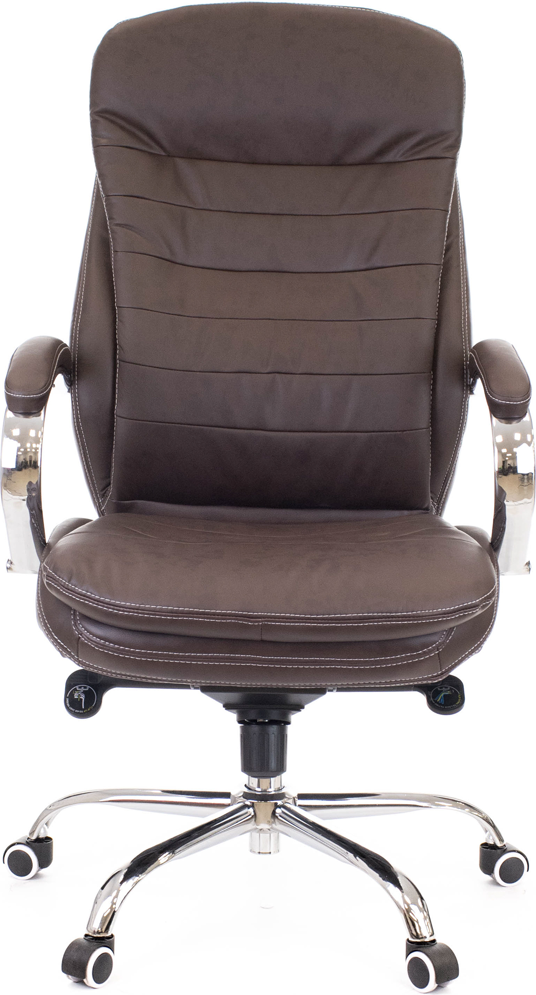 Кресло Everprof Valencia (Валенсия) M Экокожа Коричневый