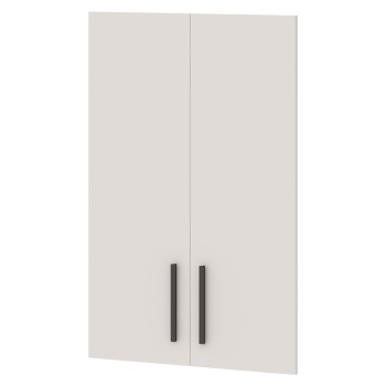 Двери ЛДСП средние T-020 Лавана - Lavana цвет Бежевый песок