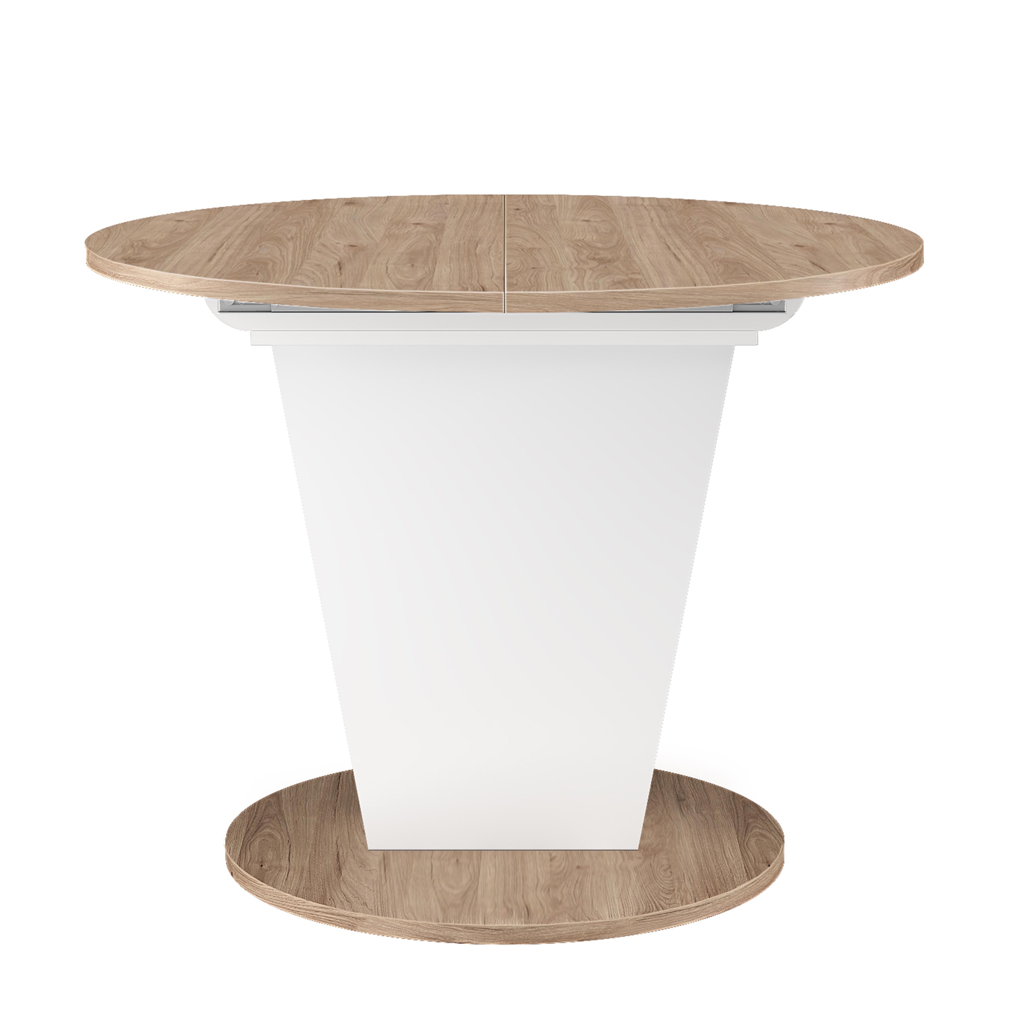 Стол раздвижной Kris, гикори, лдсп