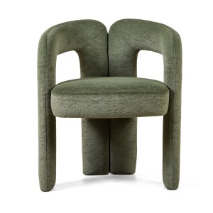 Полукресло Энджи, микромех Plush green