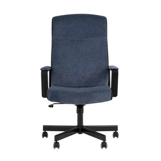 Кресло руководителя TopChairs ST-DOMINGO, темно-синий