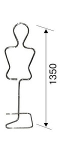 S 1025 \ Манекен детский