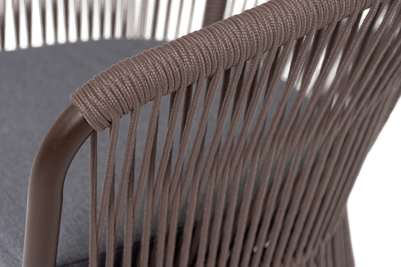 "Романо" стул плетеный из роупа