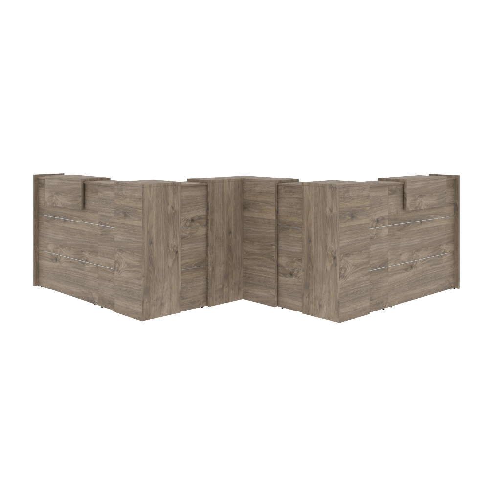 Стойка ресепшен комплект №35 O.R-K-35